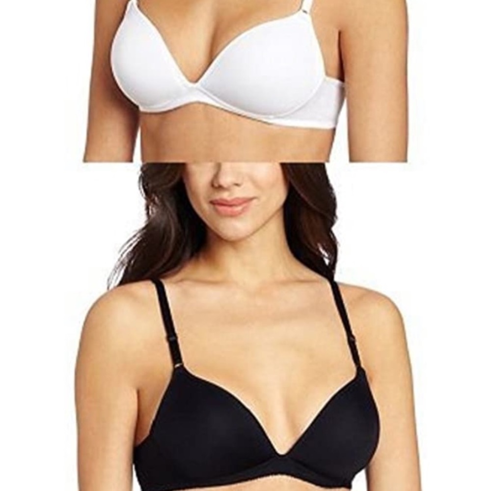 2pc Maidenform Delta Light Padded 30A Bra Bundle